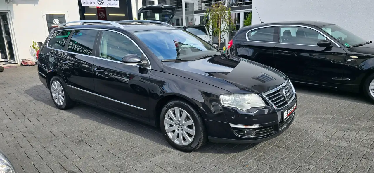 Volkswagen Passat Variant Passat 3C Variant-Kombi 1.8 TSI "Highline" gepflegter ZUSTAND Camera AHK TÜV NEU — photo 1 of 19