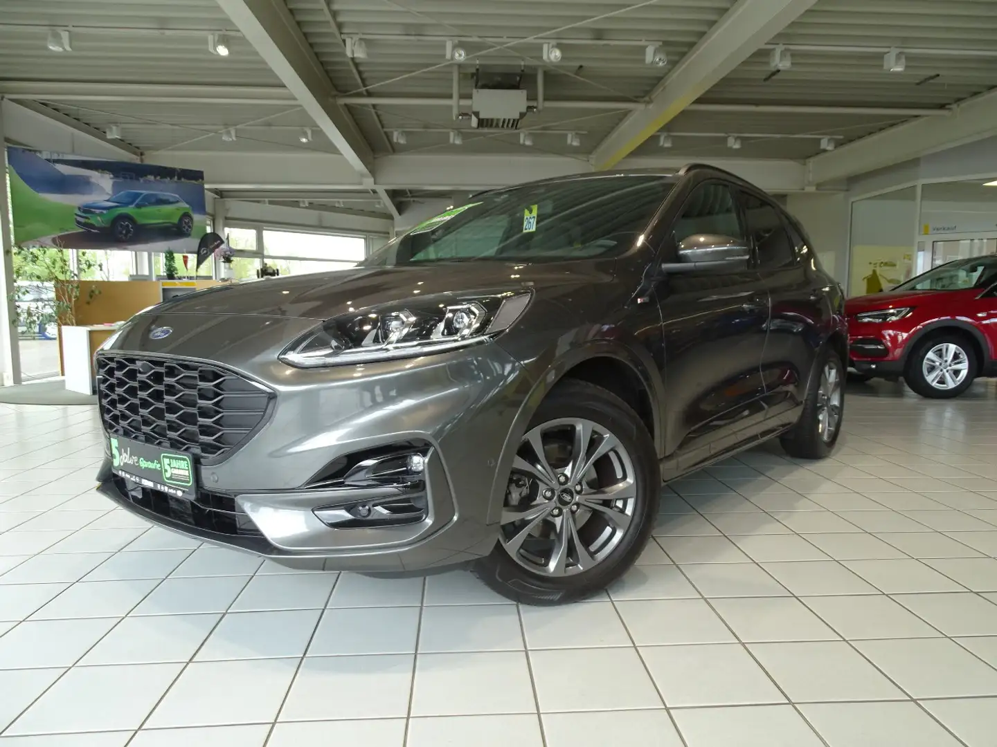 Ford Kuga 1.5 EcoBoost Sitzheizung Gris - 2