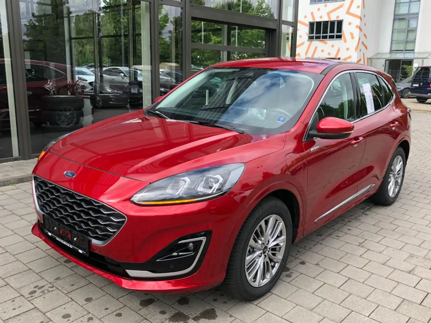 Ford Kuga 673 Kuga 2.5 PHEV Hybrid Automatik Vignale Rouge - 2