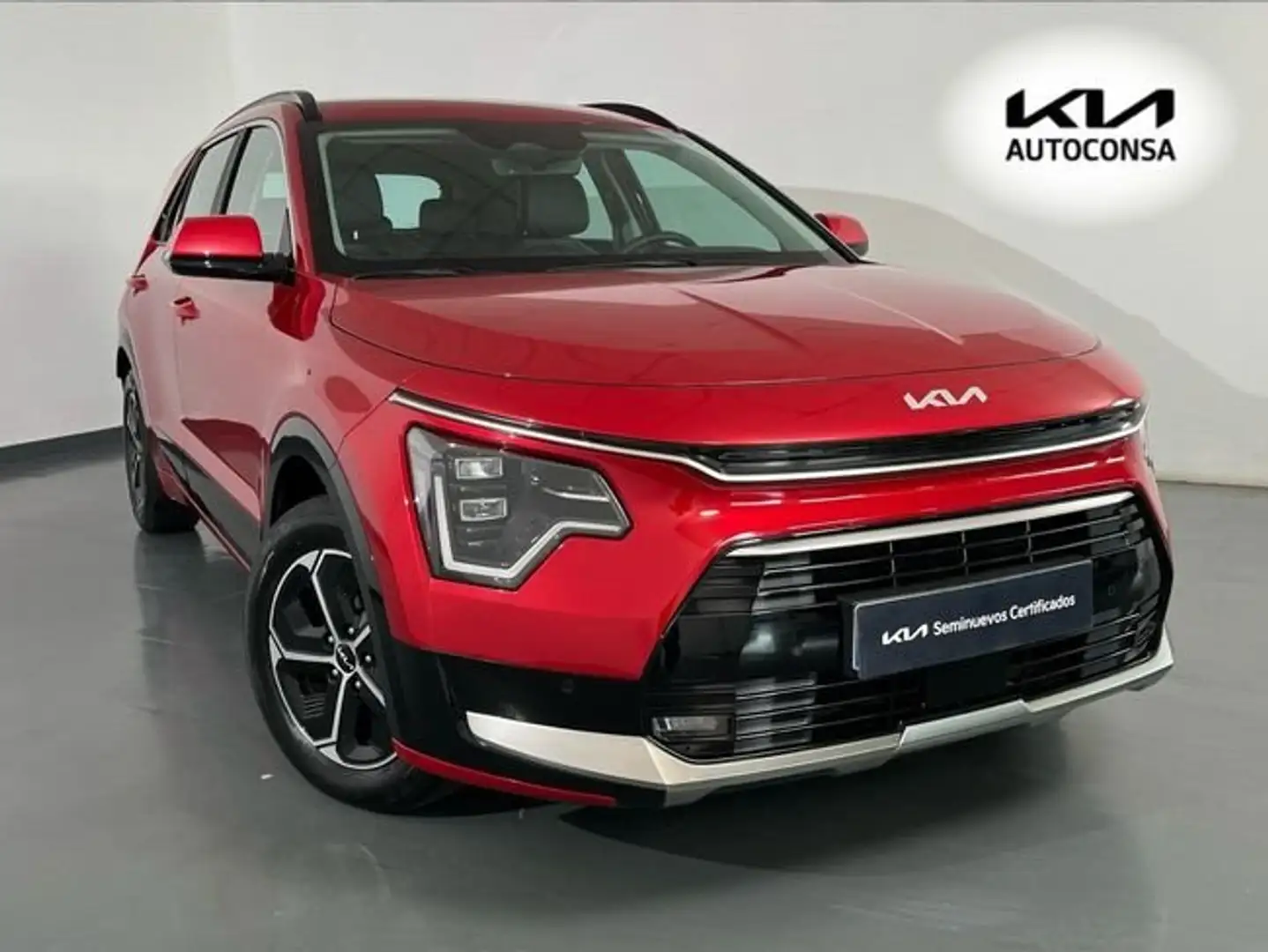 Kia Niro 1.6 GDi HEV 95kW (129CV) Drive Rojo - 1
