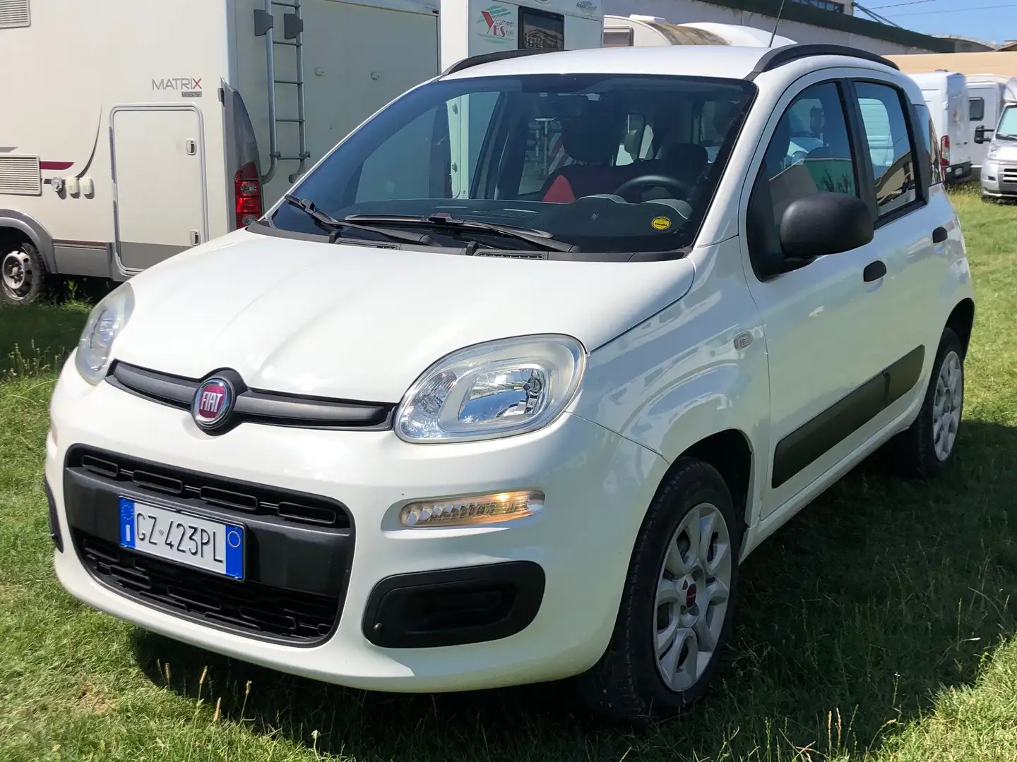 Fiat Panda Panda III 2012 0.9 t.air t. natural power 80cv Bianco - 1
