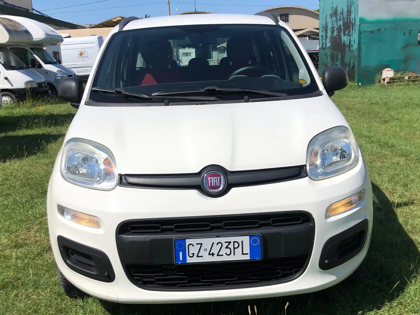 Fiat Panda Panda III 2012 0.9 t.air t. natural power 80cv Bianco - 2