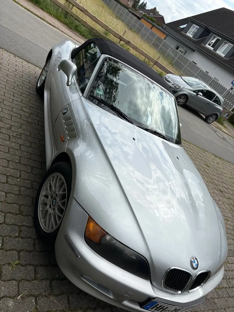 BMW Z3 roadster 1.9i Silber - 2