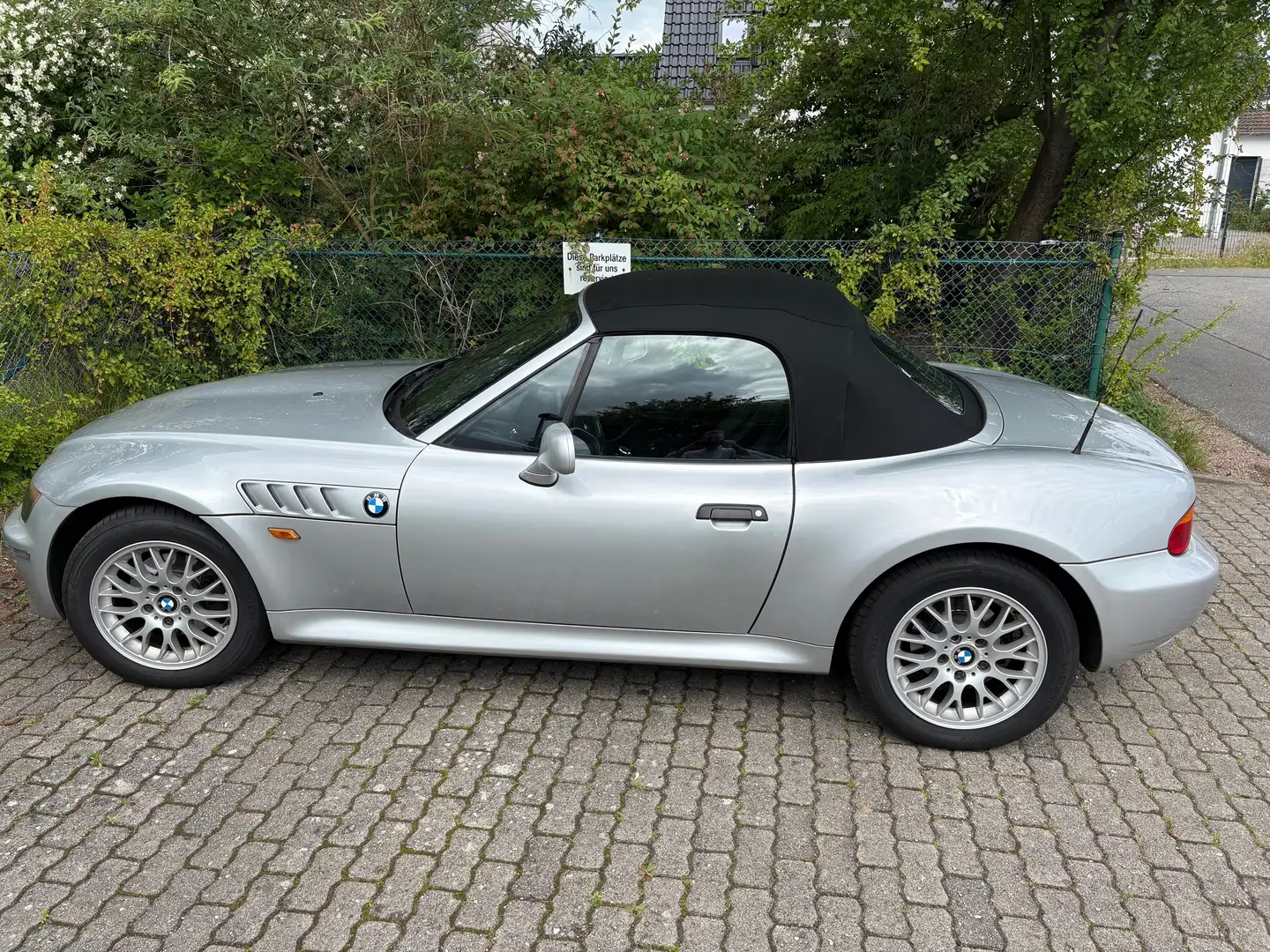BMW Z3 roadster 1.9i Silber - 1