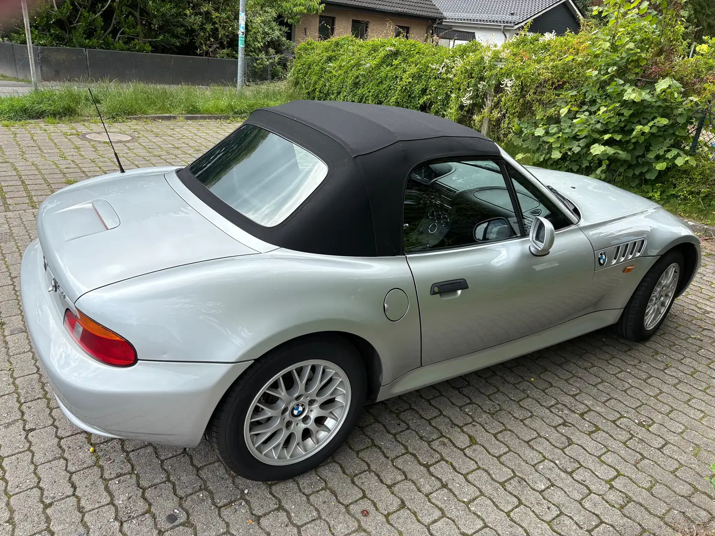 BMW Z3 roadster 1.9i Silber - 2