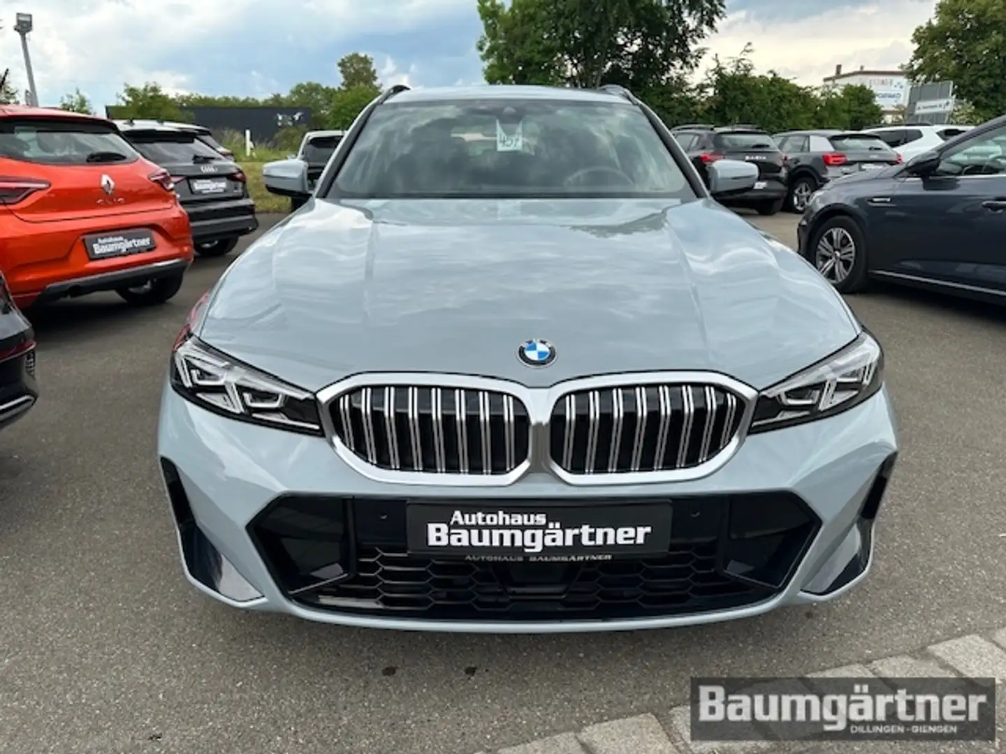 BMW 330 i xDrive M-Sport Touring Kamera/ACC/Sitzh. Gris - 2
