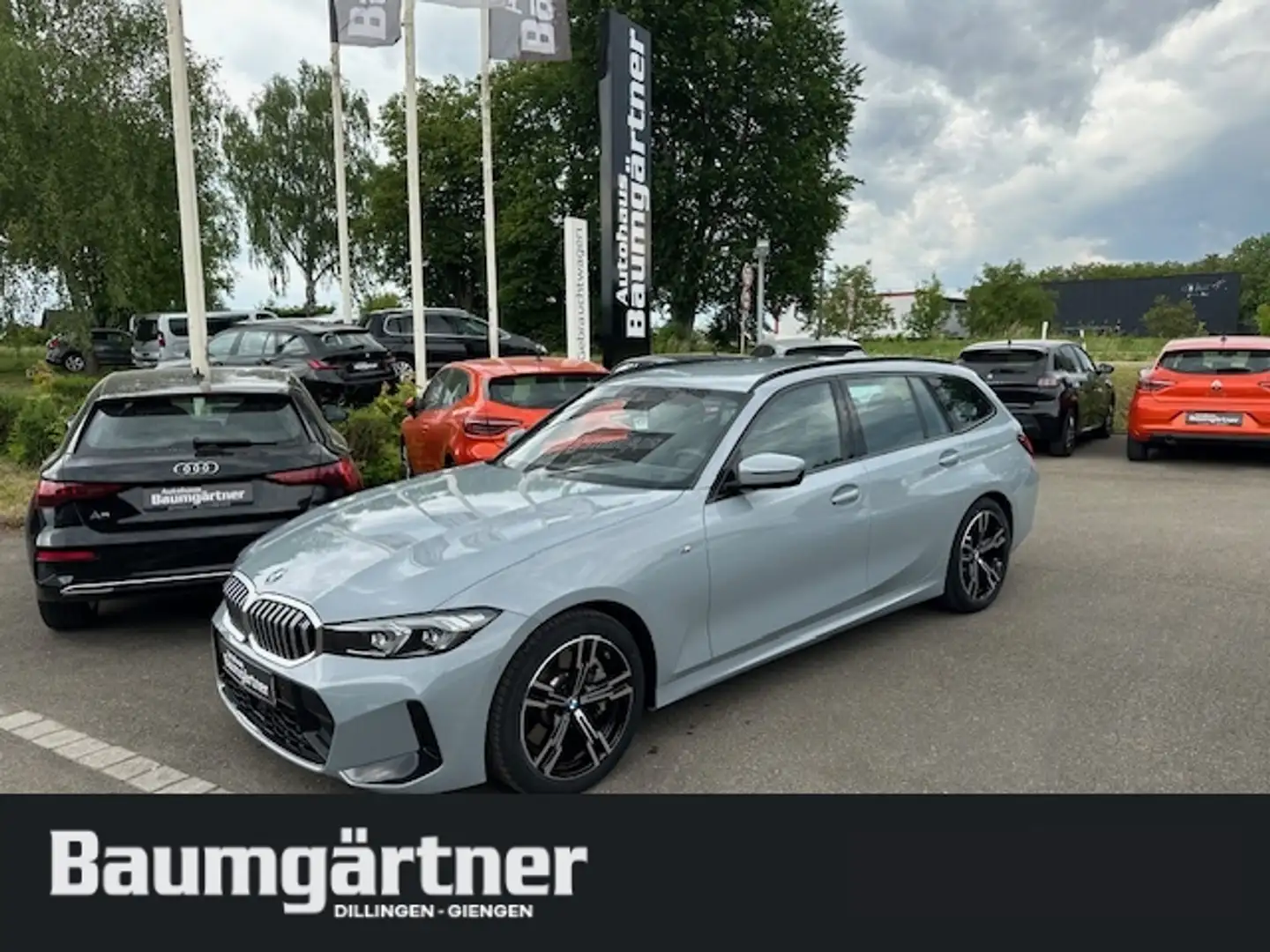 BMW 330 i xDrive M-Sport Touring Kamera/ACC/Sitzh. Gris - 1
