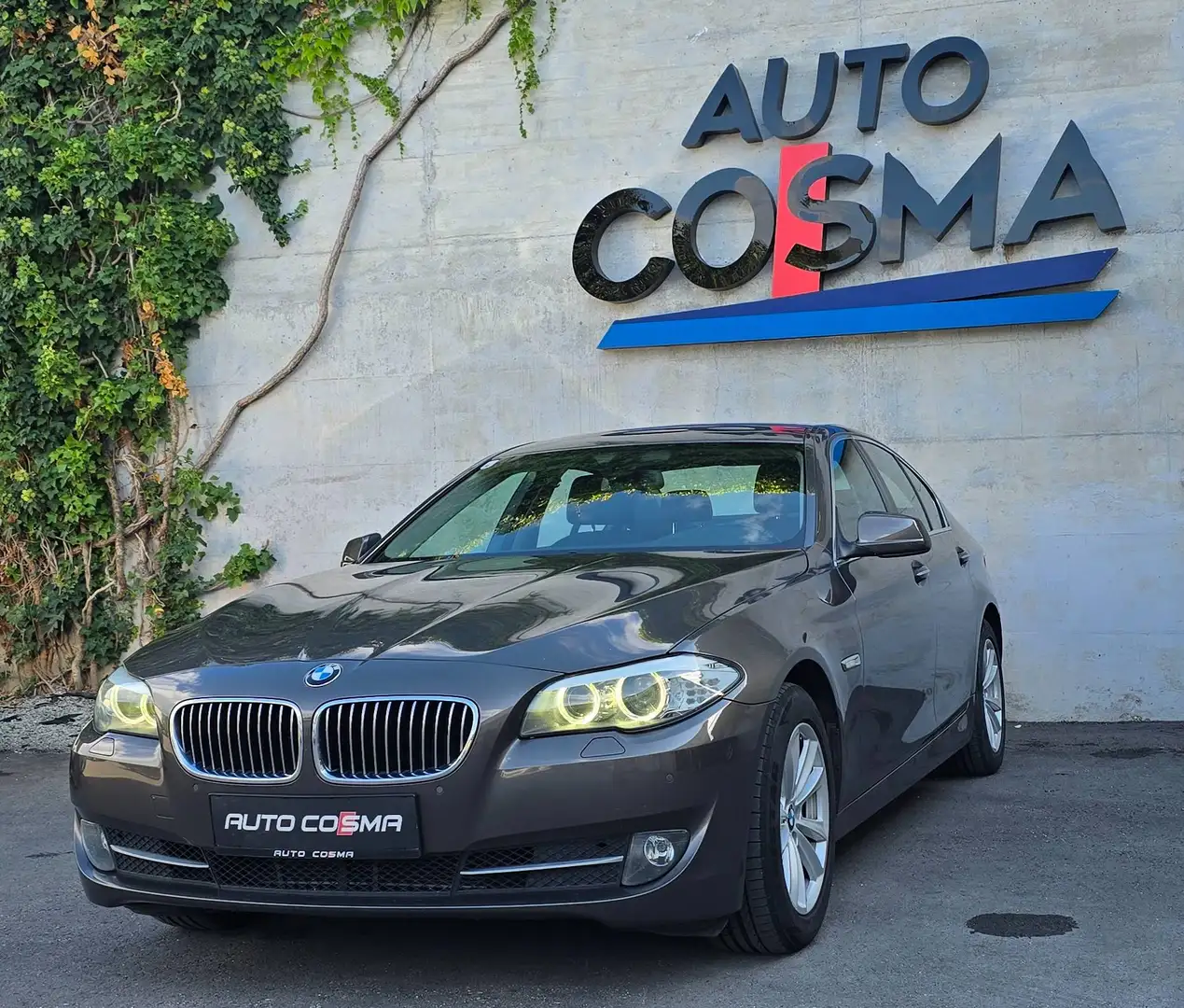 BMW 520 520 d Braun - 1