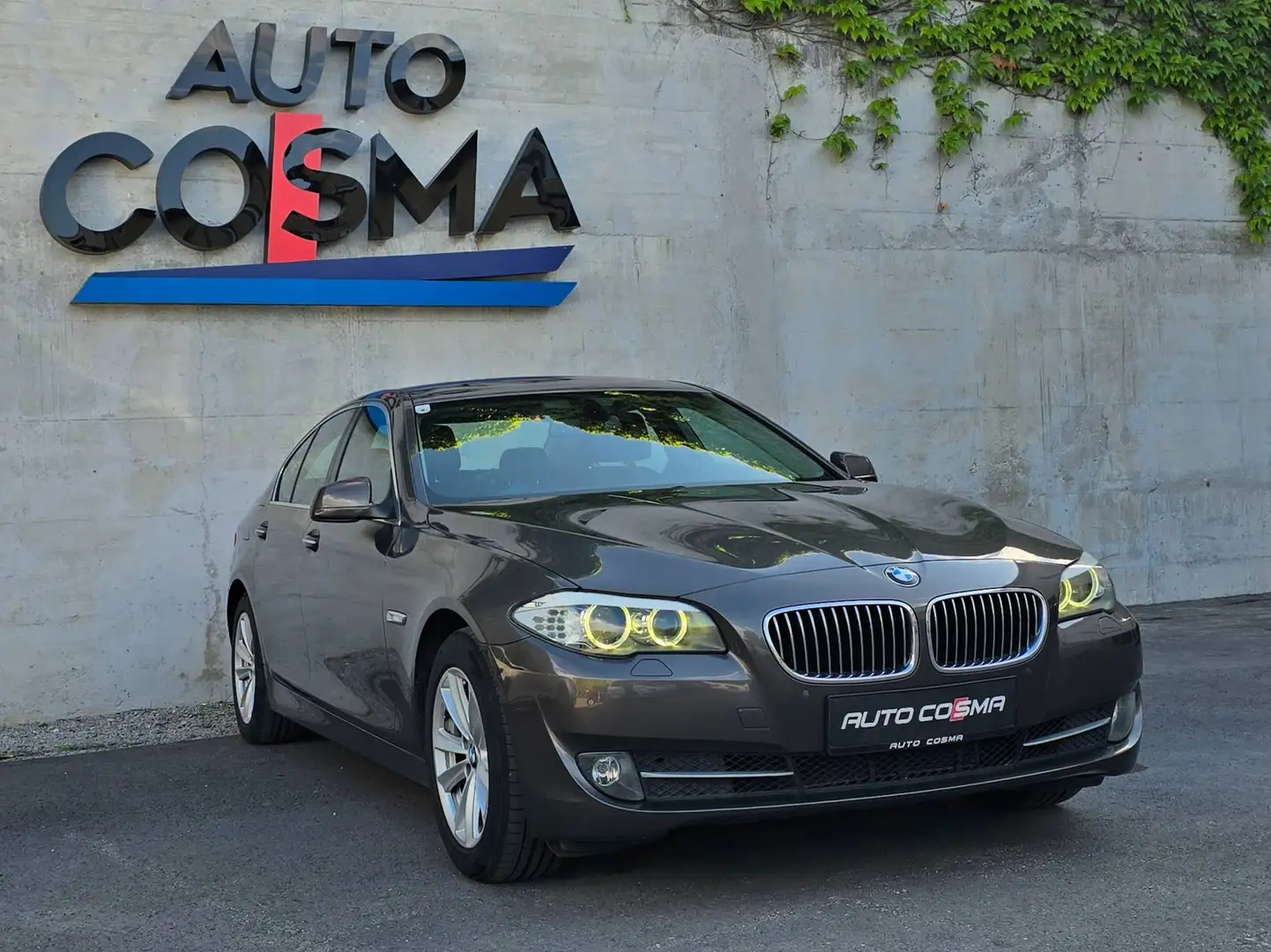 BMW 520 520 d Braun - 2