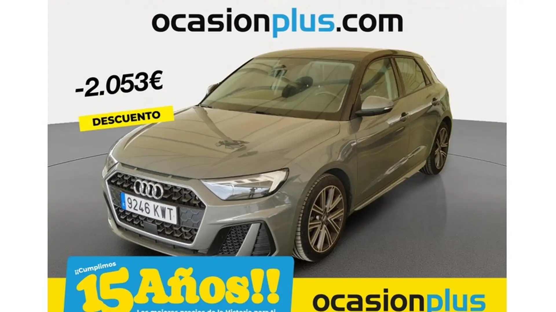 Audi A1 Sportback 30 TFSI S line Gris - 1
