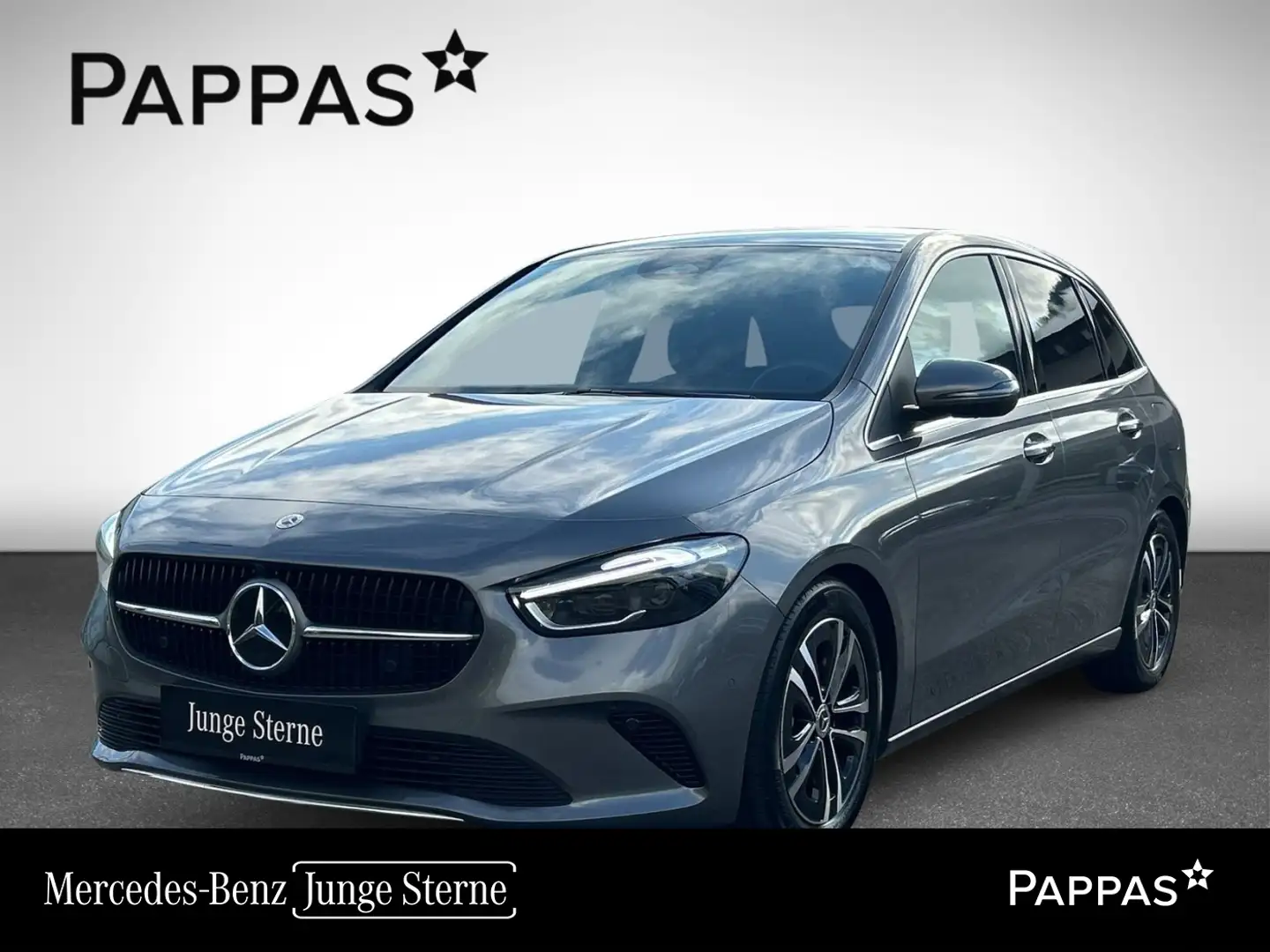 Mercedes-Benz B 180 d Österreich-Edition PTS Cam Navi Wide LED Gris - 1