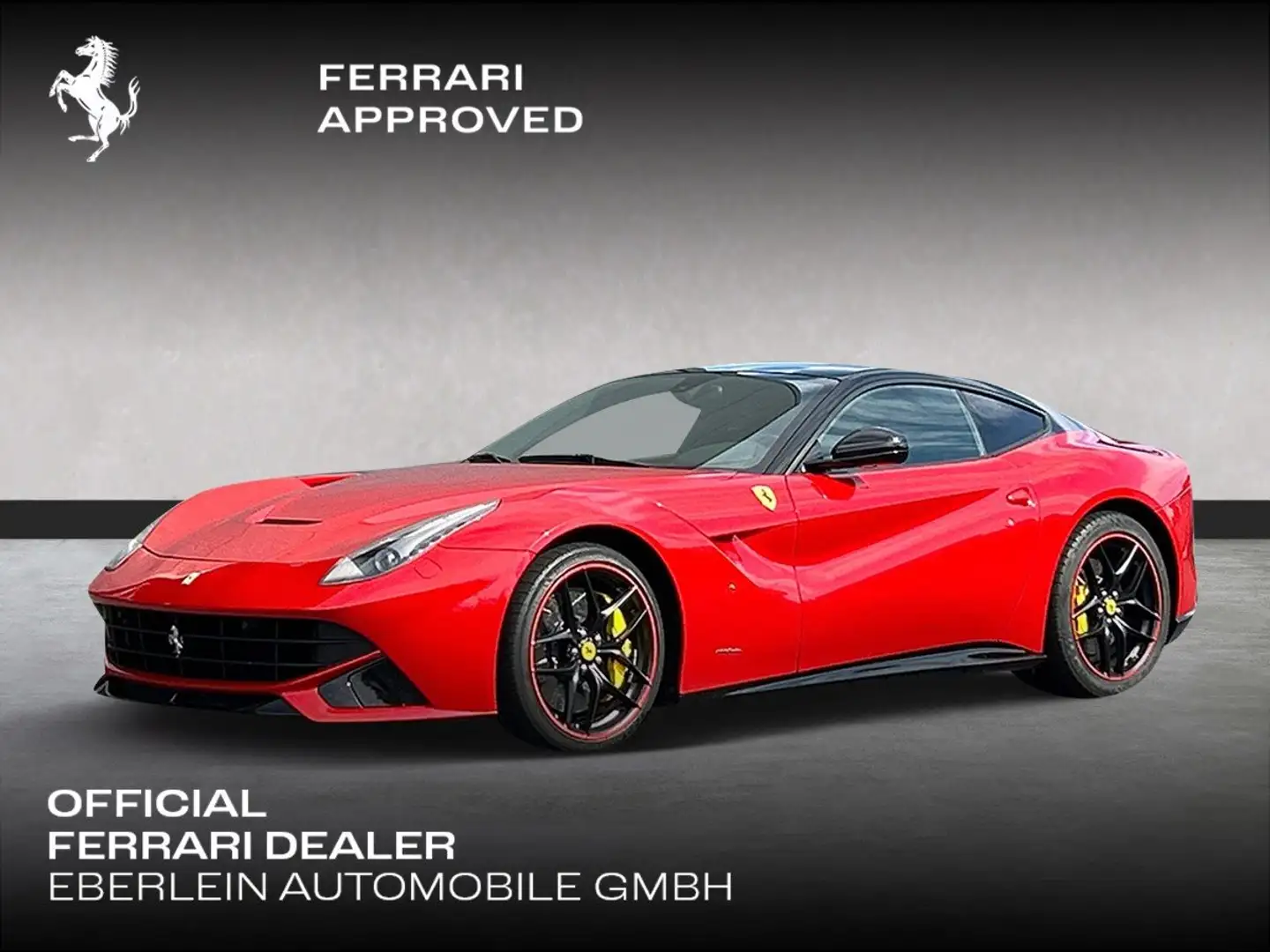 Ferrari F12 berlinetta *AFS*Karbon*Lift*Kamera* Червоний - 1