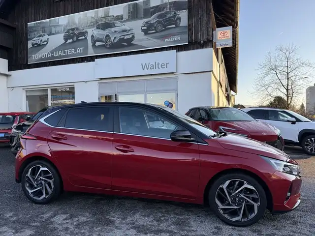 Hyundai i20 1,0 T-GDI Trend Line