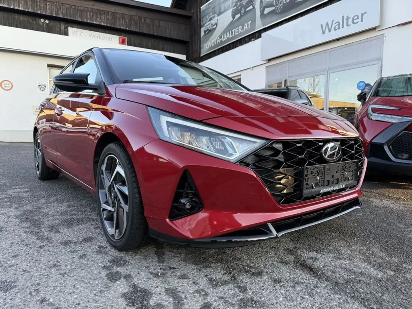 Hyundai i20 1,0 T-GDI Trend Line Rot - 2