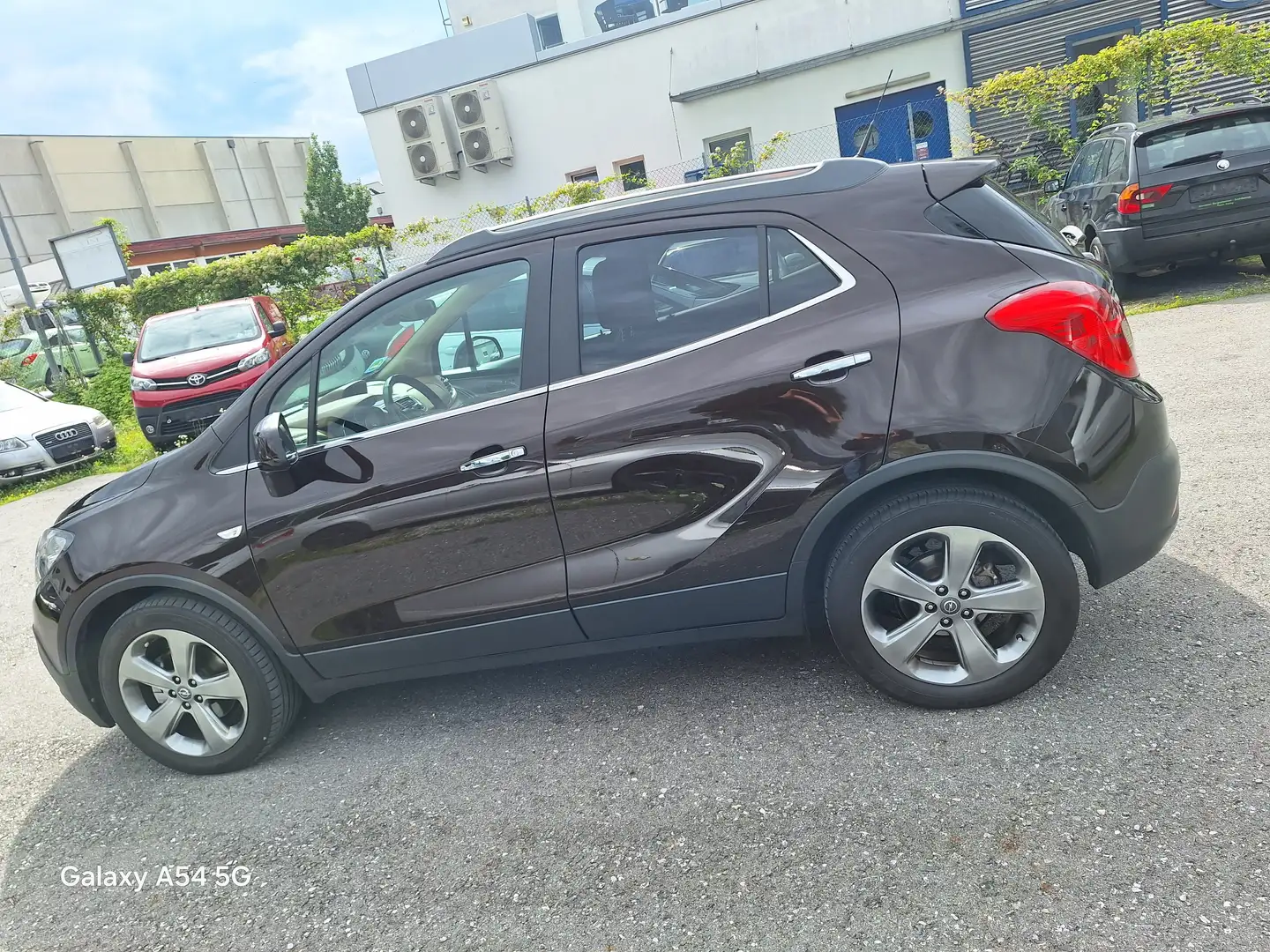 Opel Mokka 4x4 1.Hand. 1,7 CDTI  Edit Start/Stop Syst Braun - 2