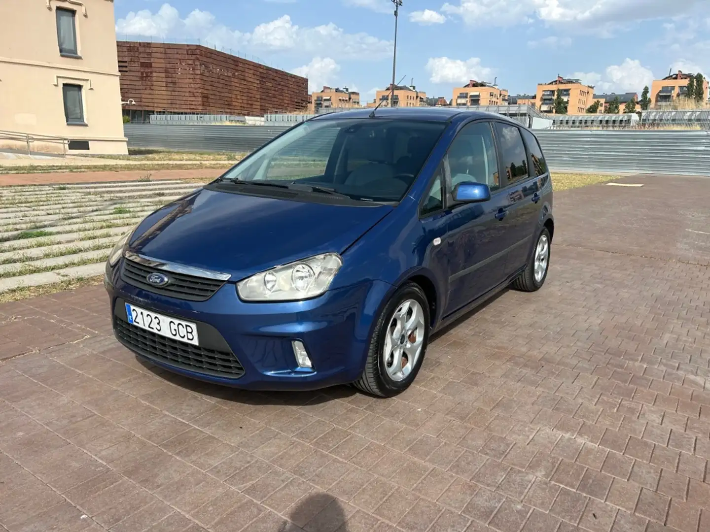 Ford C-Max 1.6TDCI Trend Blauw - 1