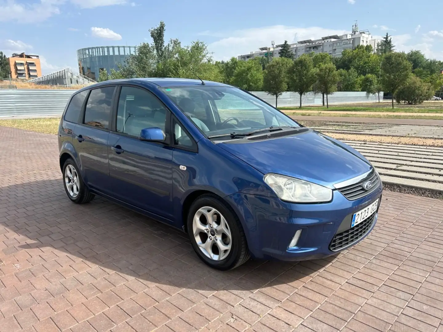 Ford C-Max 1.6TDCI Trend Blauw - 2