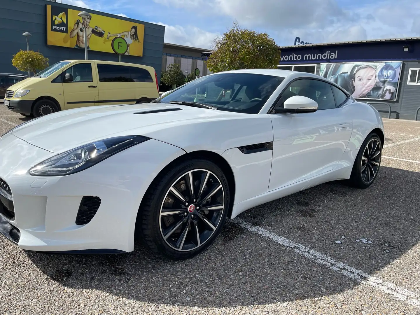 Jaguar F-Type Coupé 3.0 V6 Aut. 340 Blanco - 1