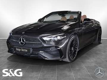 d AMG Cabrio AHK+360°+NIGHT+LEDER BRAUN