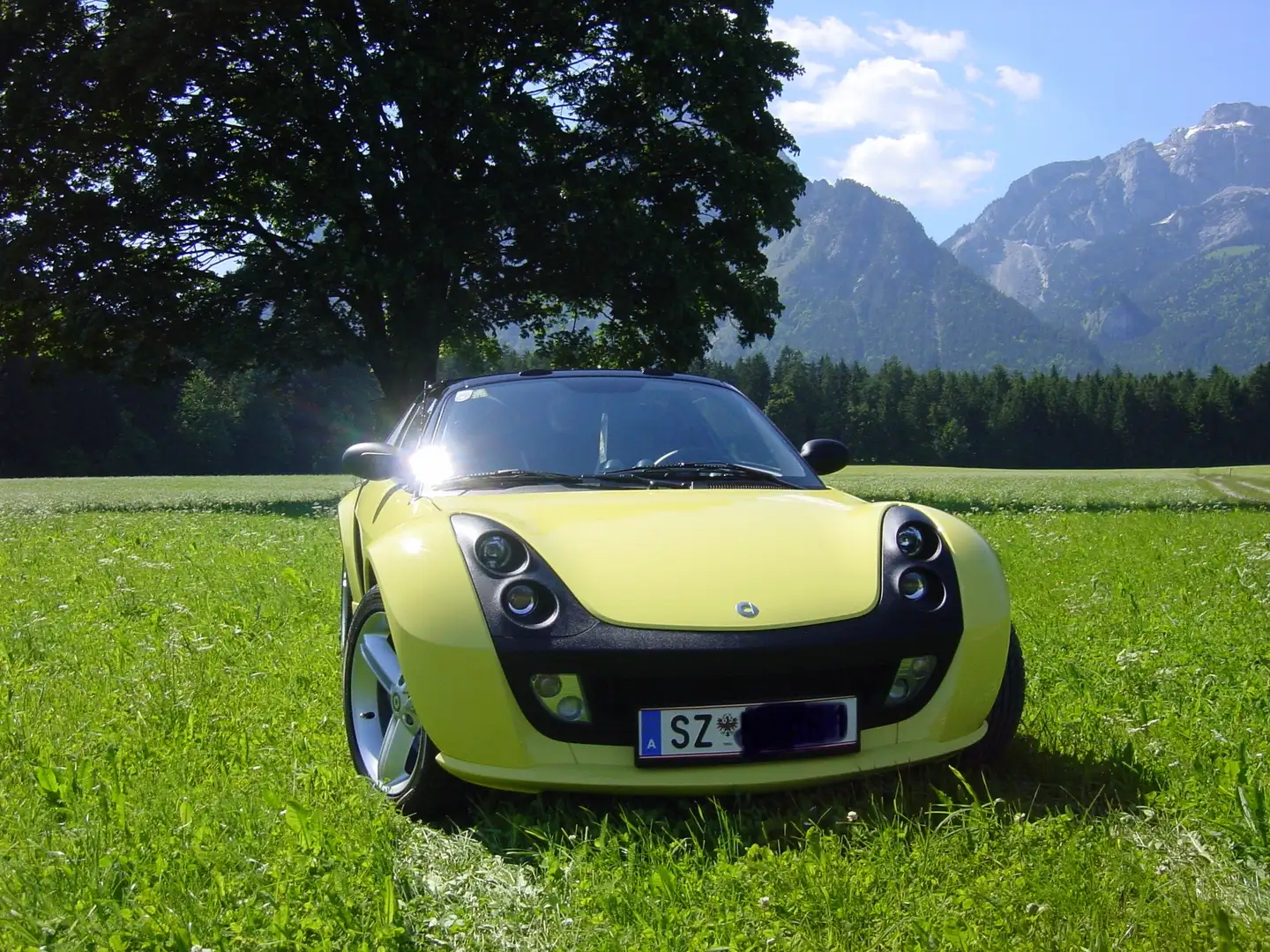 smart roadster Softouch - 1