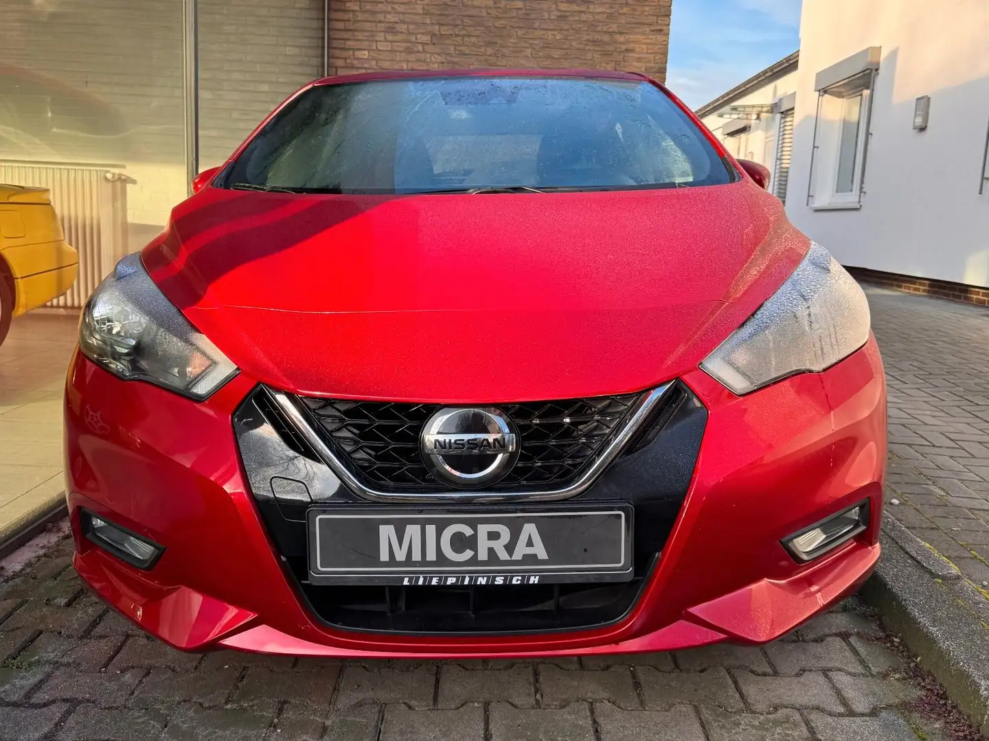 Nissan Micra 1.0 N-Way *Automatik* Rouge - 2