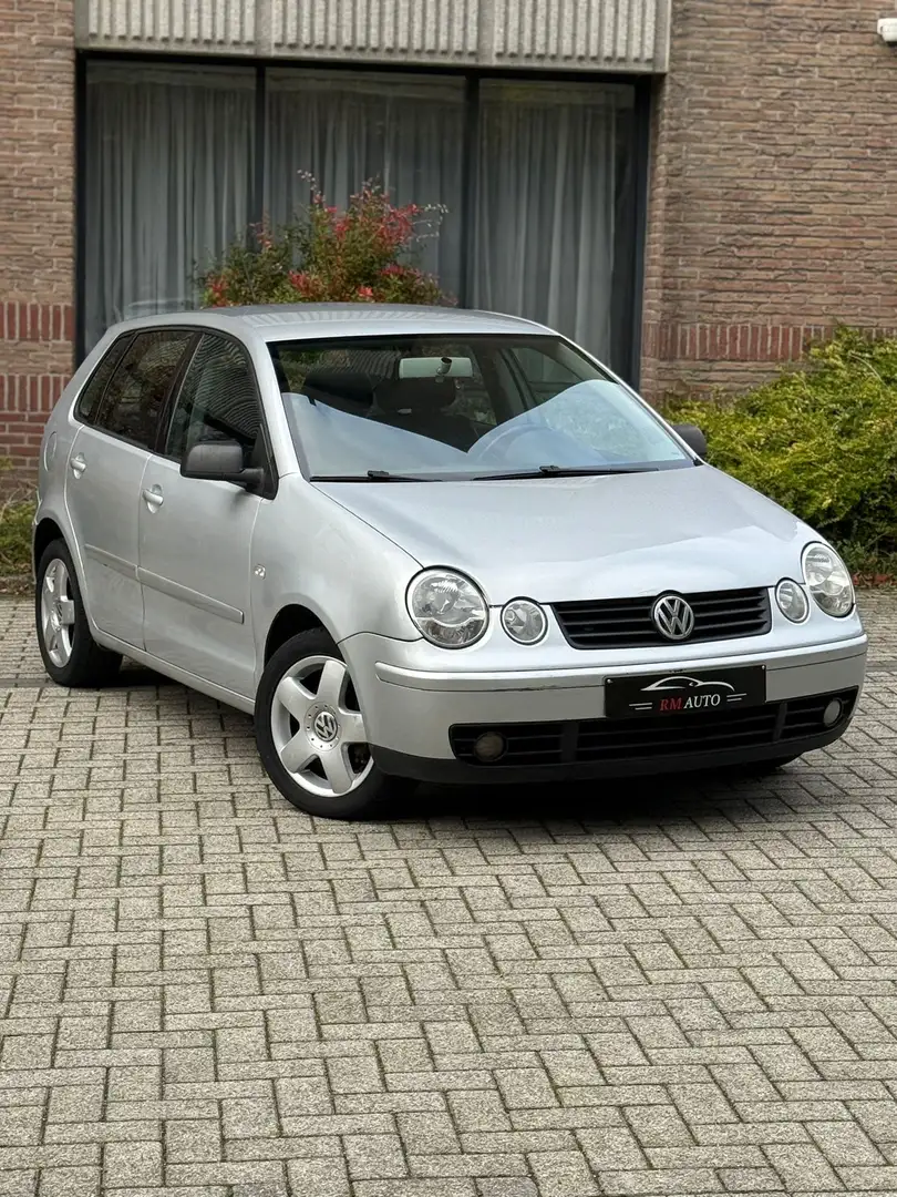 Volkswagen Polo Volkswagen Polo 1.4 Essence Automatique Airco Zilver - 2