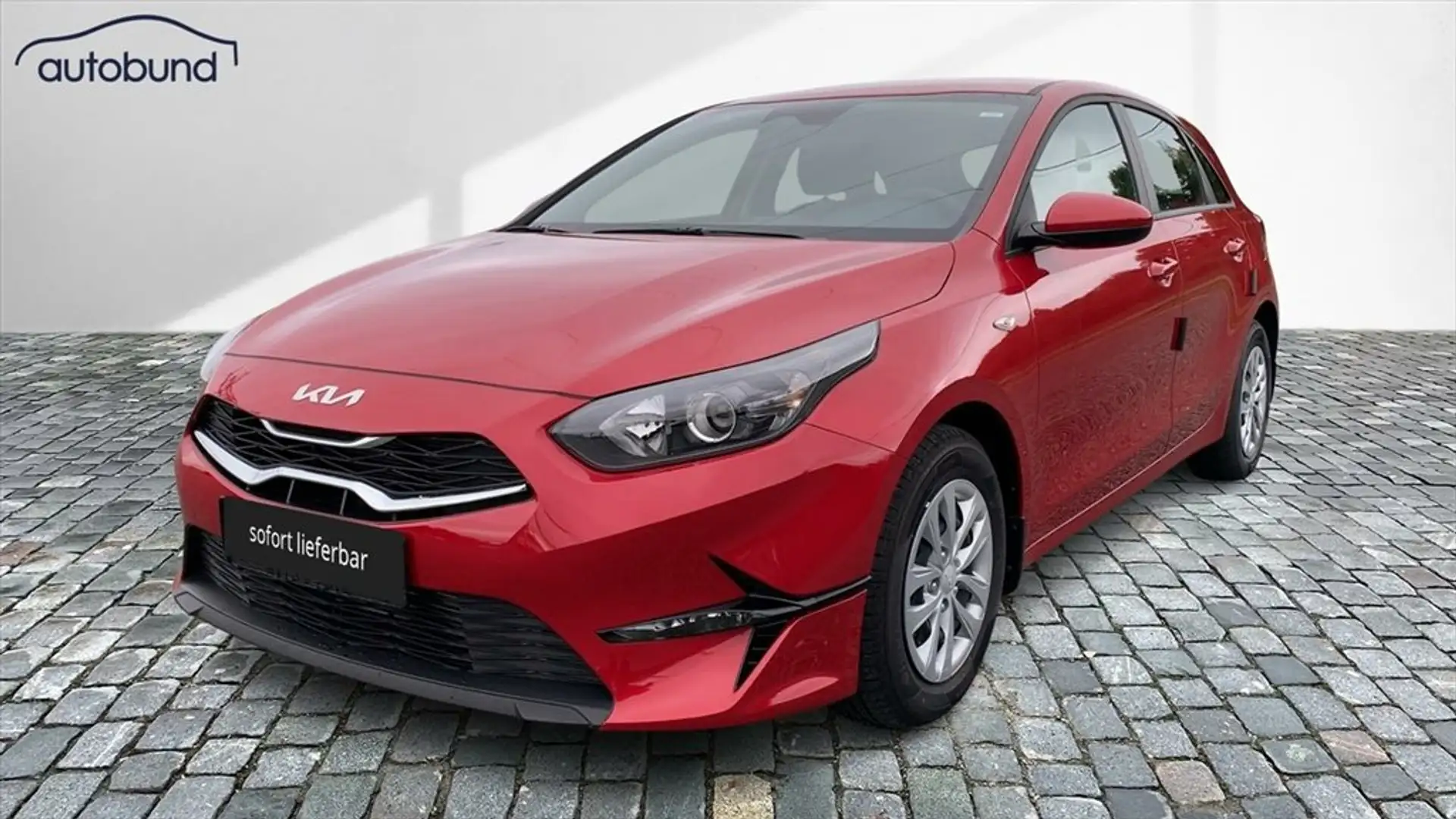 Kia Ceed / cee'd CEED III 1,5 T-GDi  Best DAB Navi Rückfahrk Rouge - 1