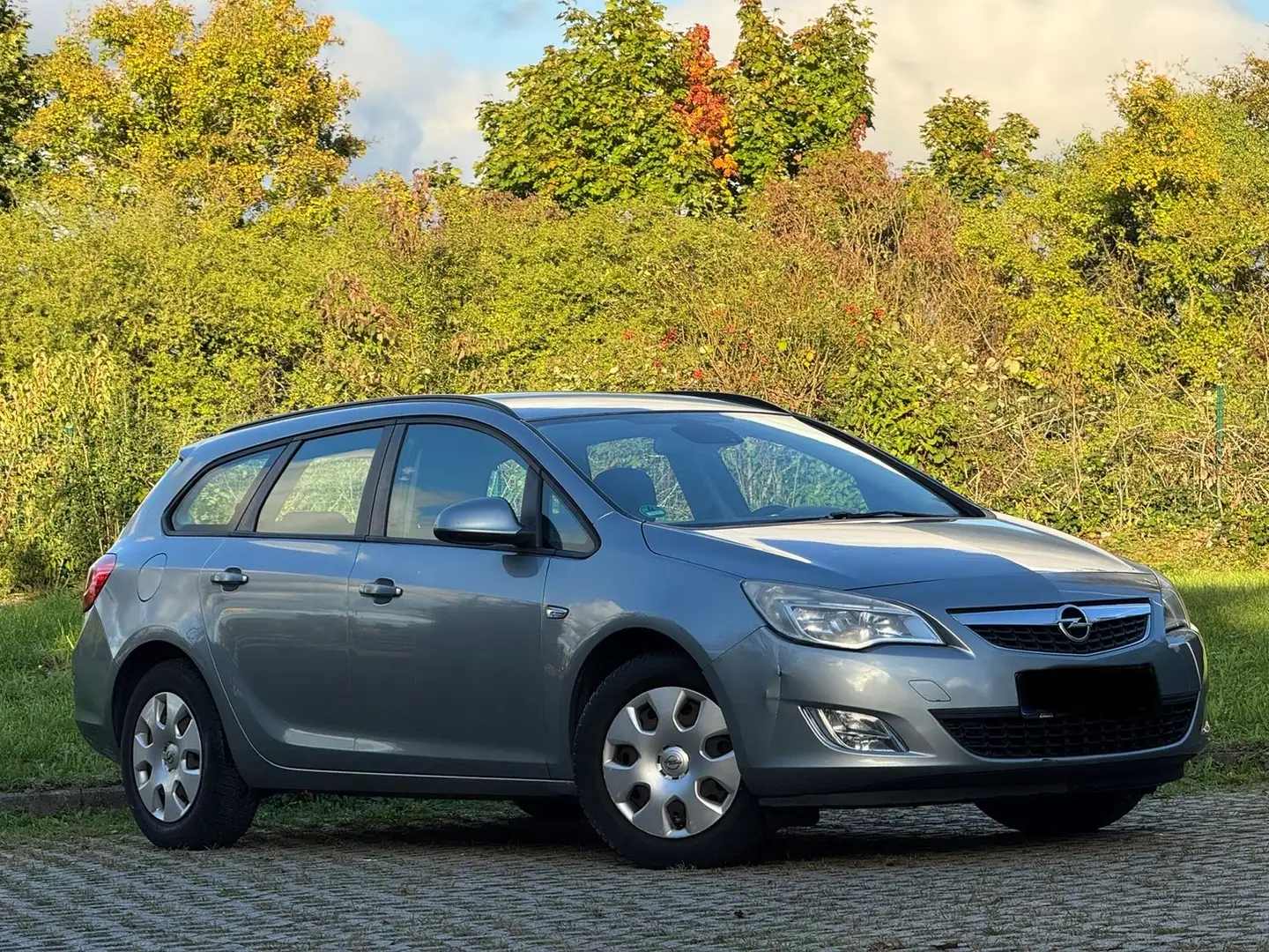Opel Astra Edition guter Zustand Tüv Neu Grau - 2