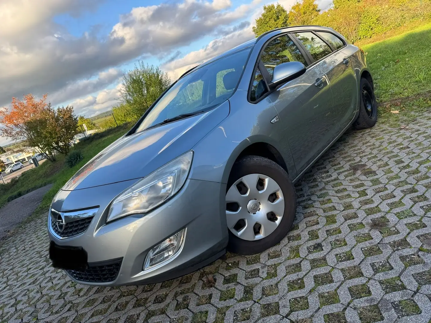 Opel Astra Edition guter Zustand Tüv Neu Grau - 1