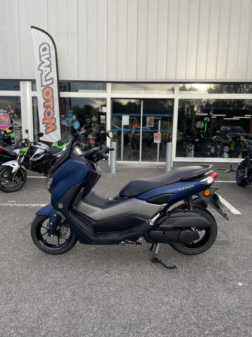 Yamaha NMAX Blauw - 2