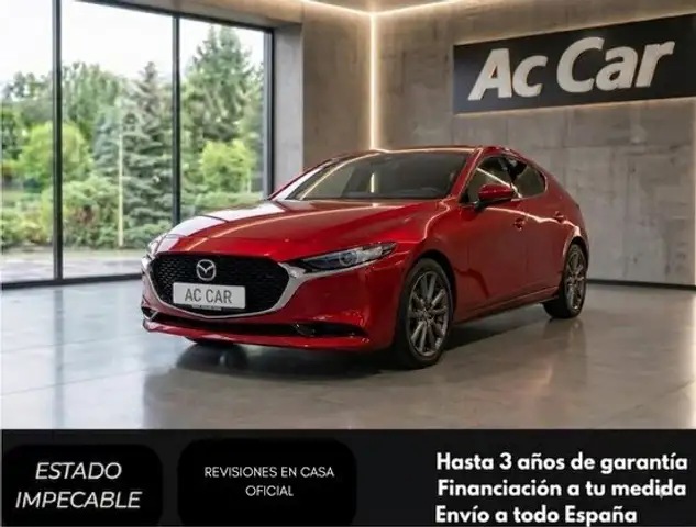Mazda 3 2.0 SKYACTIV-G ZENITH AT