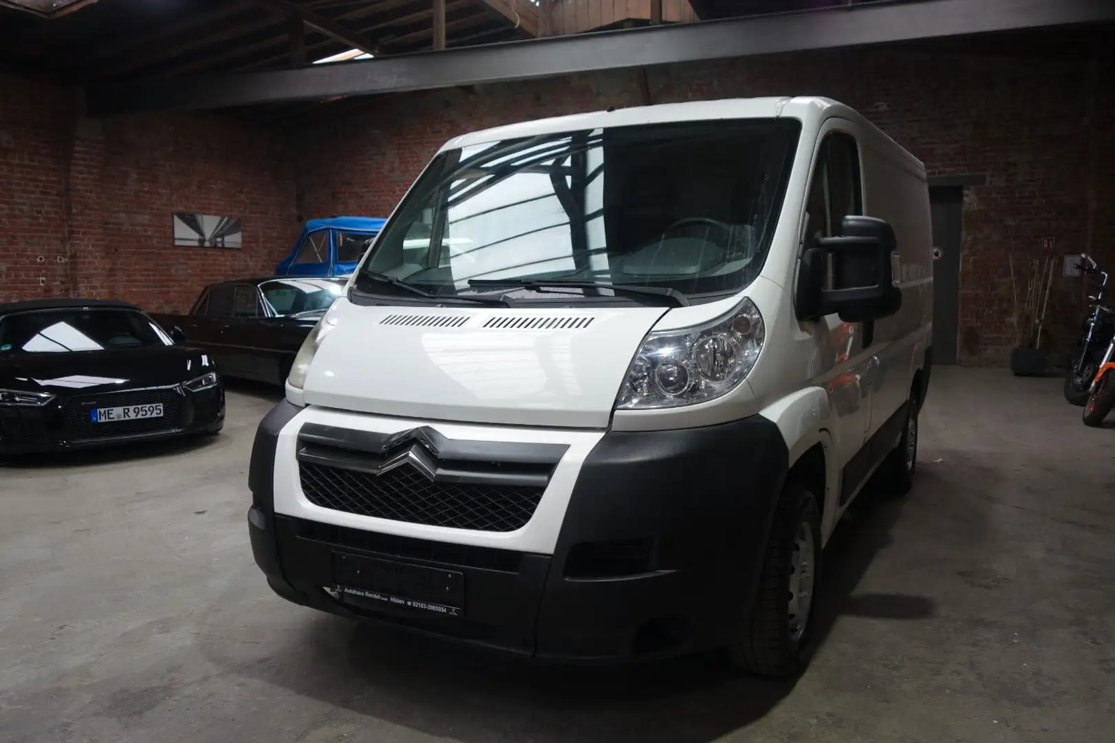 Citroen Jumper Kasten 30 L1 H1 Bremse Service Tüv Neu Blanc - 1