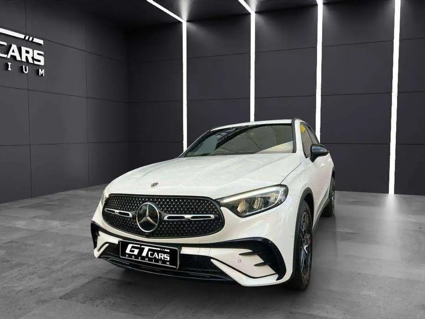 Mercedes-Benz GLC 220 Todoterreno 197cv Automático de 5 Puertas Blanco - 1