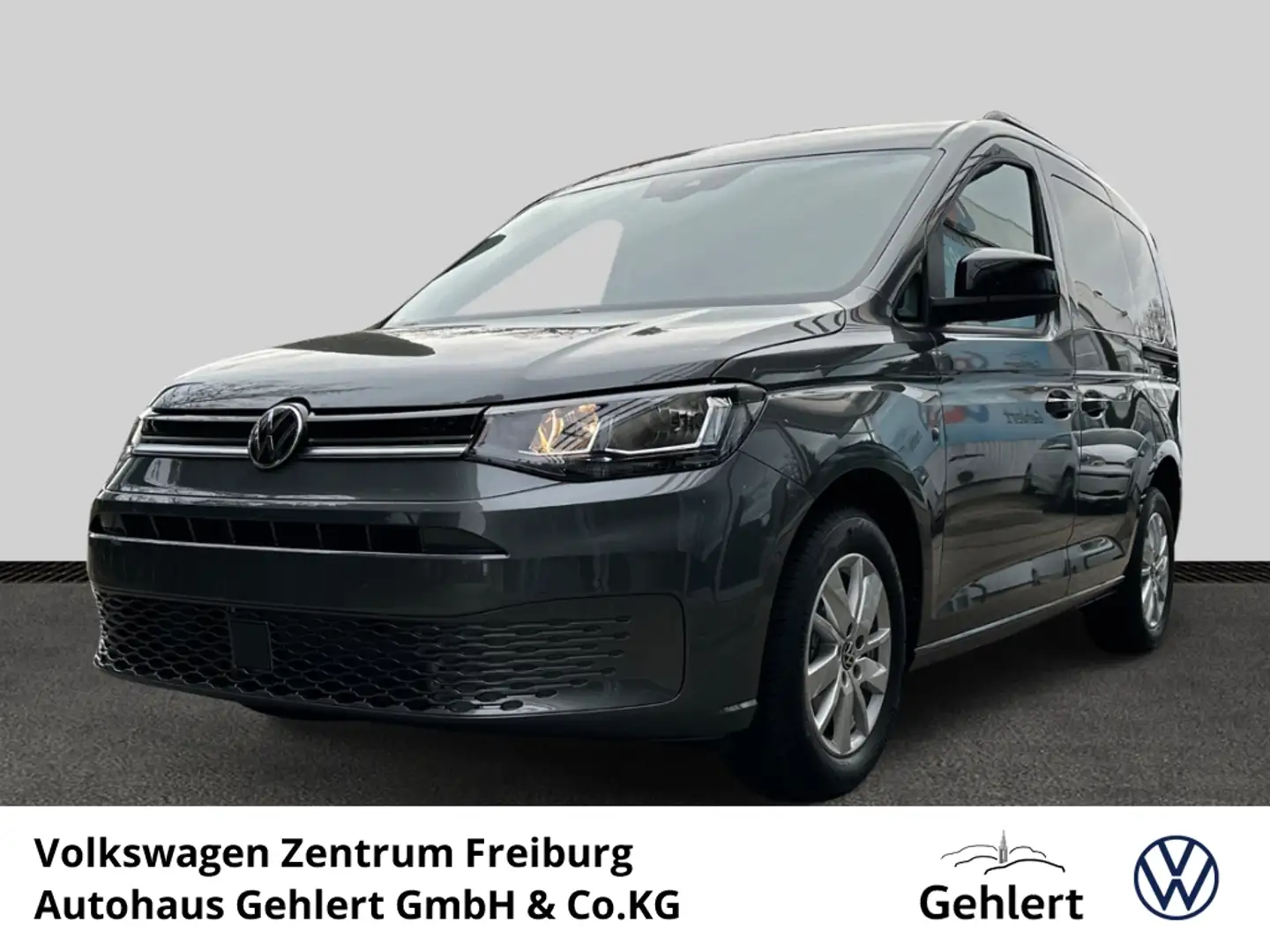 Volkswagen Caddy 1.5  Life 5-Sitzer 85 kW TSI DSG, Vorb. AHK Grau - 1