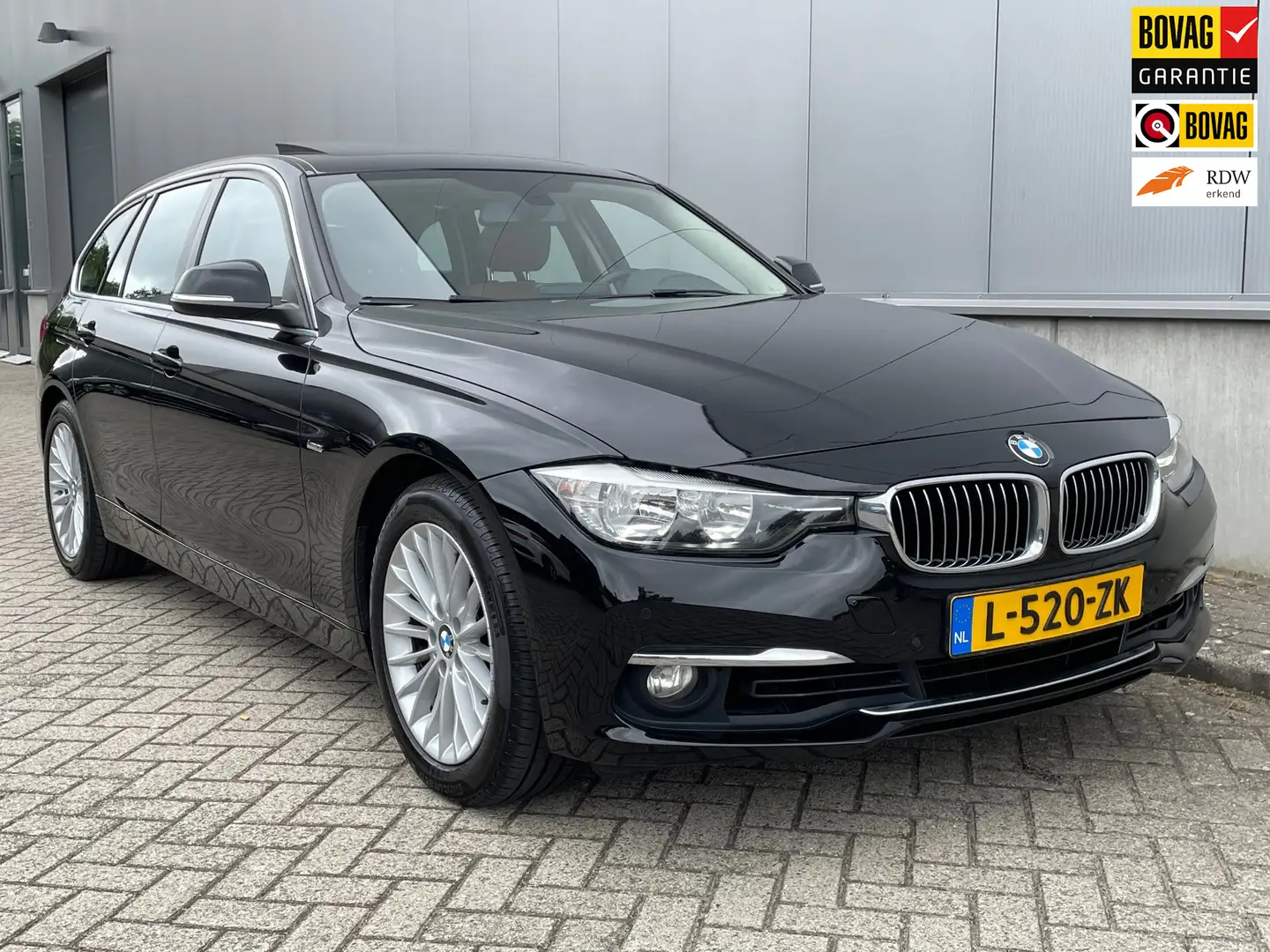 BMW 318 3-serie Touring 318i Luxury / Leder / Panorama Dak Nero - 1