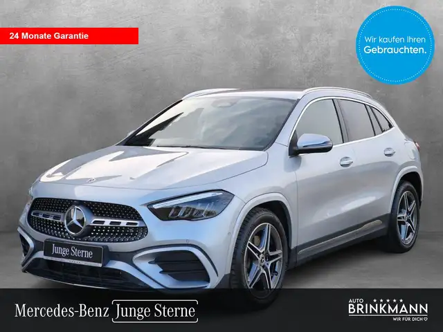 Mercedes-Benz GLA 180 AMG-LINE/LED/KAMERA/WINTER-PAKET/SPURH AMG Line SHZ/Parktronic/KeylessGo/Kamera/Klima/Styling/Telefon/MF-Lenkrad