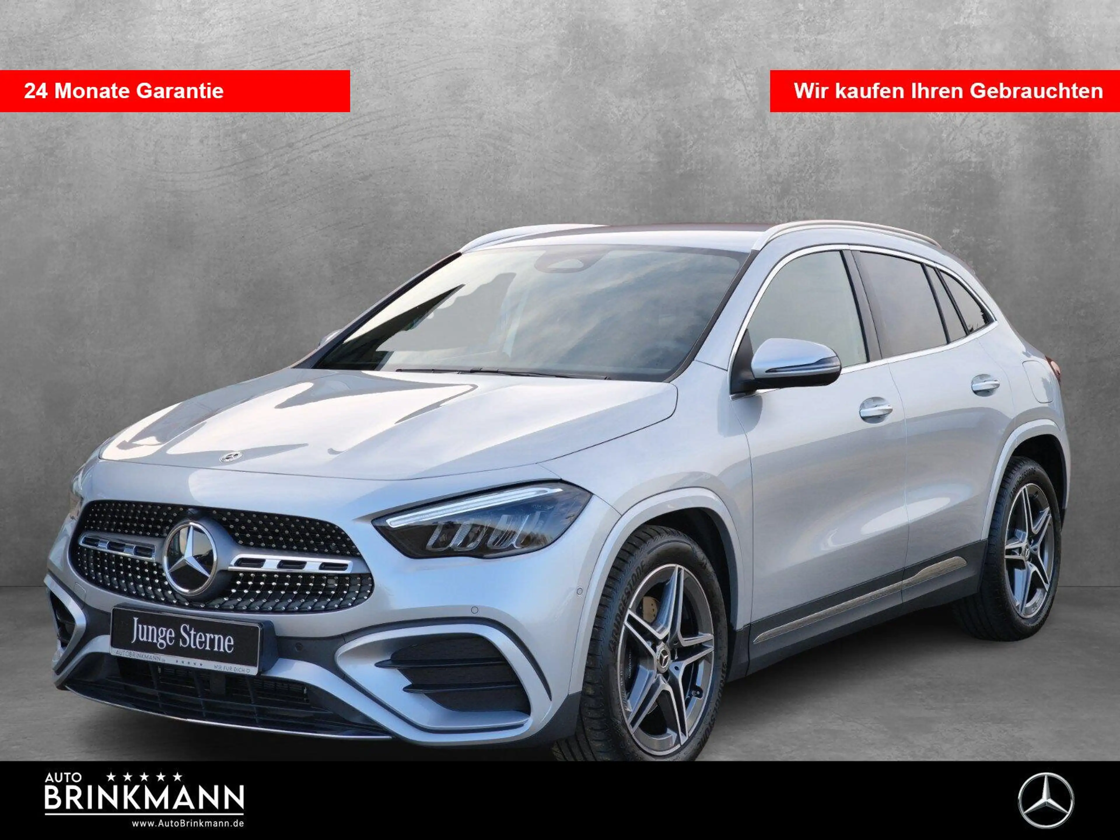 Mercedes-Benz GLA 180 GLA 180 AMG-LINE/LED/KAMERA/WINTER-PAKET/SPURH SHZ