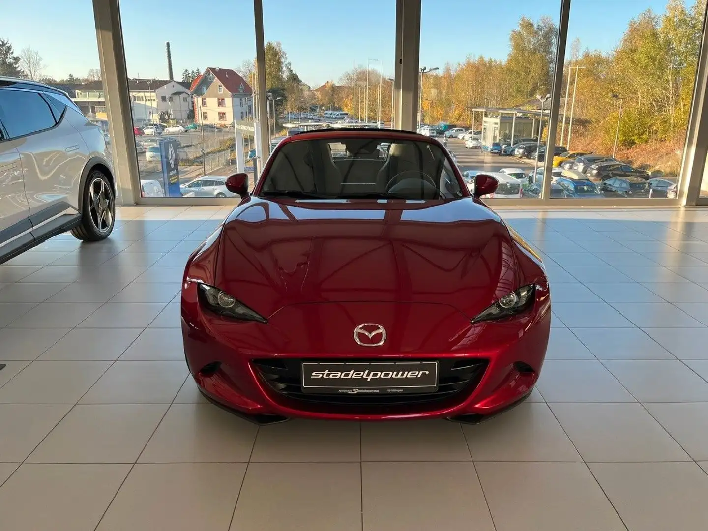 Mazda MX-5 Exclusive-Line 1.5L 132 PS+Tiefer+Breiter Red - 2
