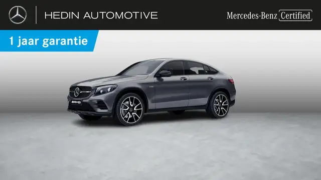 Mercedes-Benz GLC 43 AMG Coupé 4MATIC AMG Line | Memory Zetels | Burmester