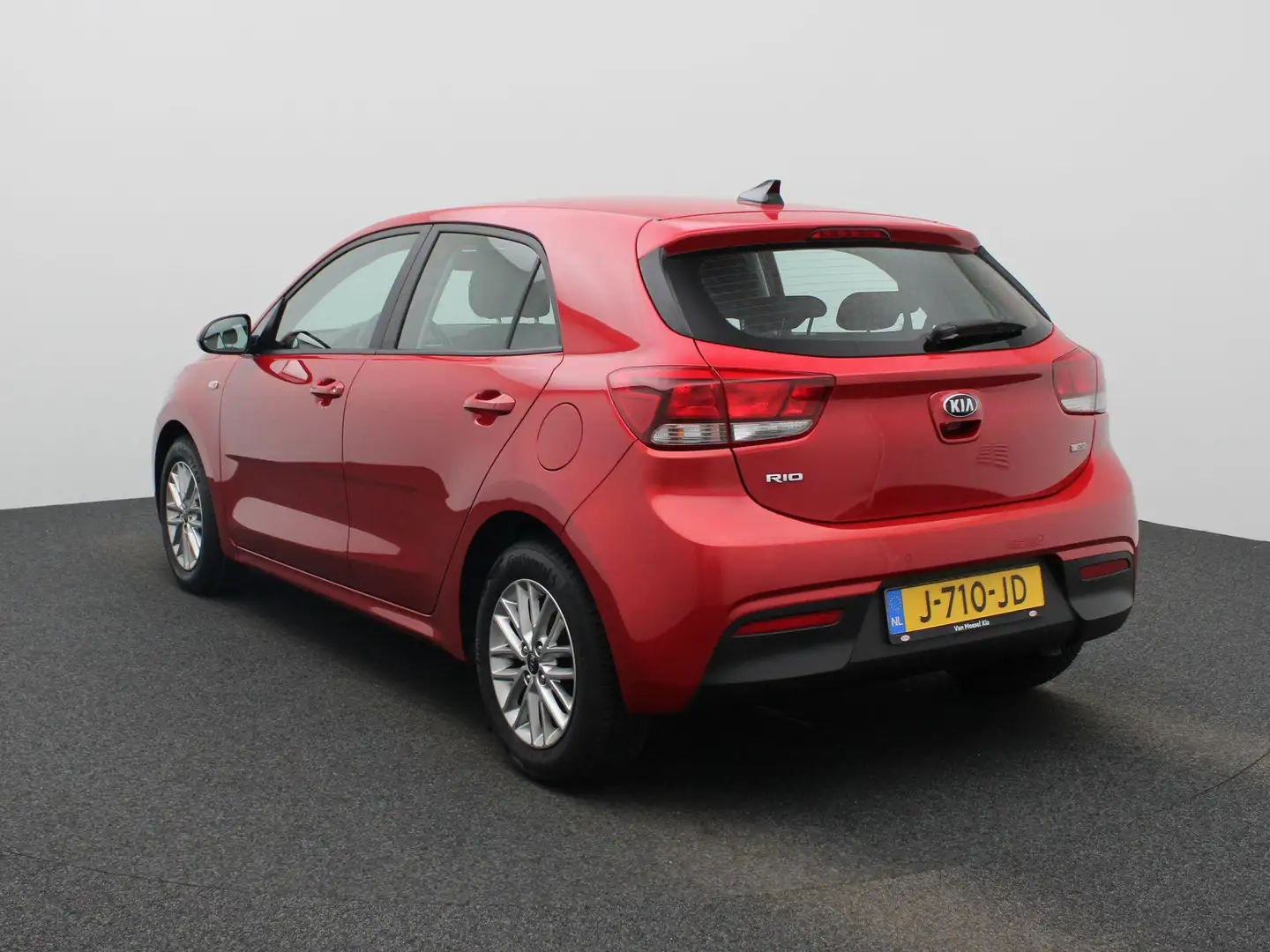 Kia Rio 1.0 TGDI DynamicLine | Apple Carplay / Android Aut Rouge - 2