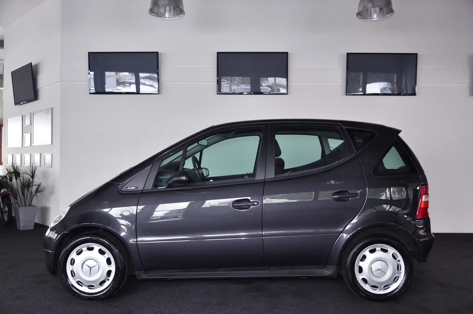 Mercedes-Benz A 140 (W168) ! Erst 066.411 km ! Inspektion neu ! Grau - 2