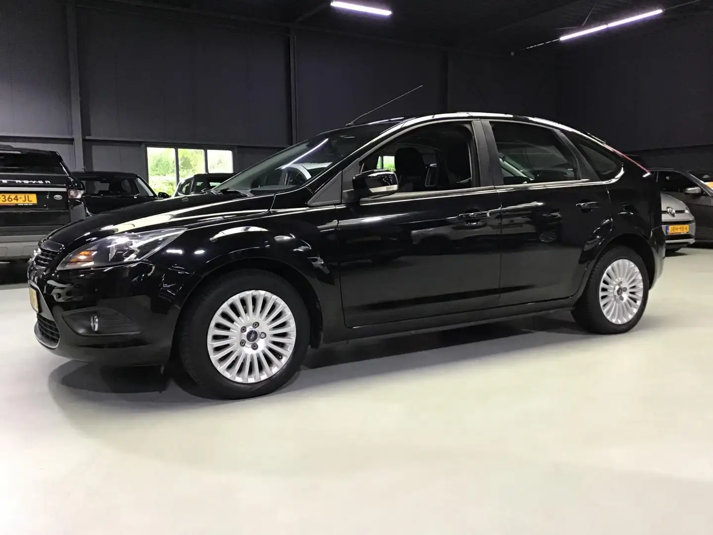 Ford Focus 1.6 Titanium I Clima I Cruise Contr I New distset Noir - 2