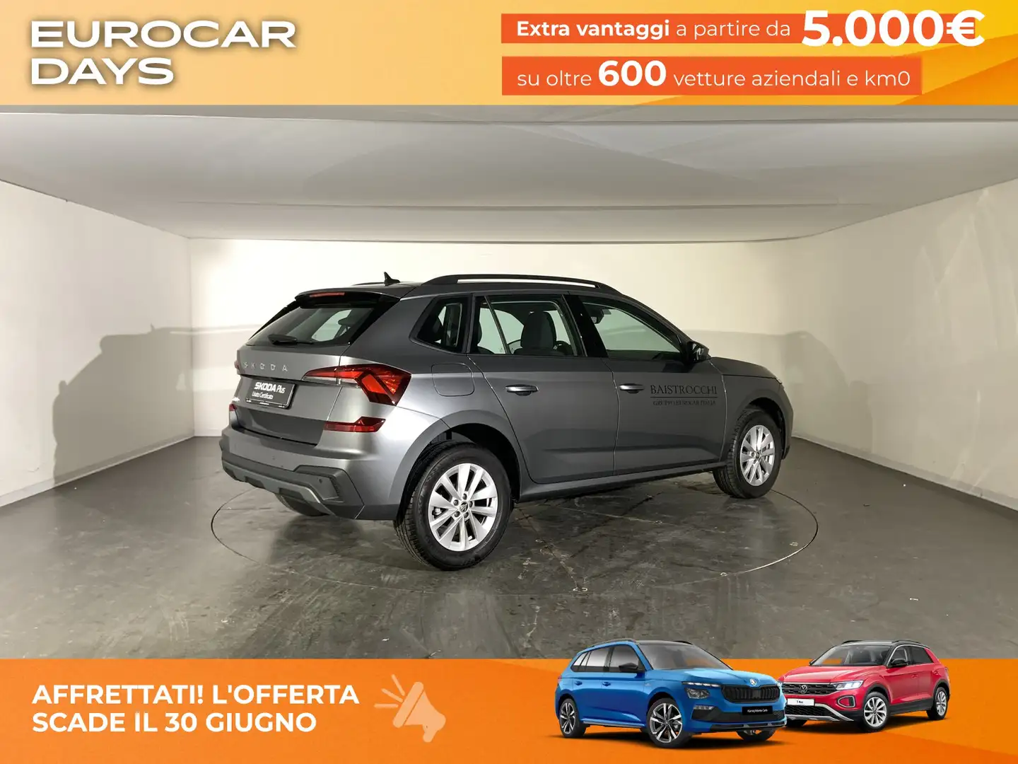 Skoda Kamiq 1.0 tsi selection 95cv Gris - 2