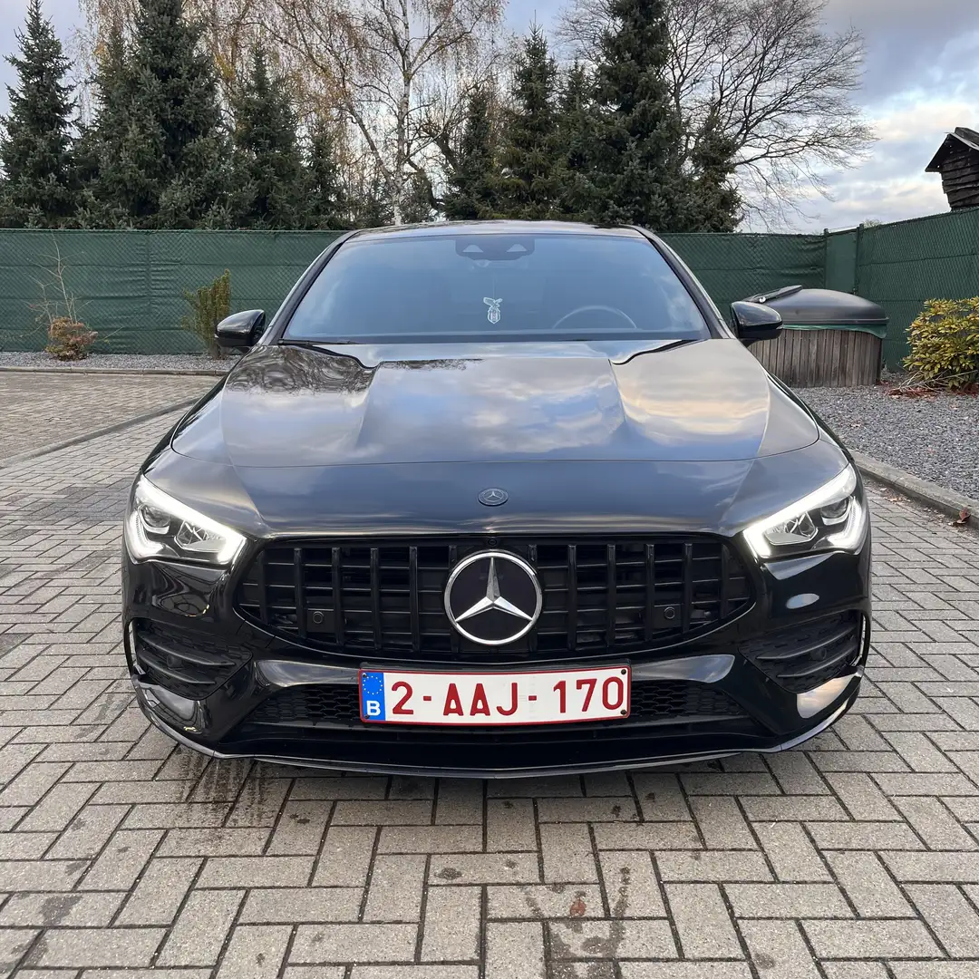 Mercedes-Benz CL 200 AMG Line Noir - 1