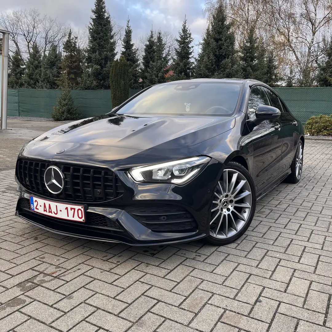 Mercedes-Benz CL 200 AMG Line Noir - 2