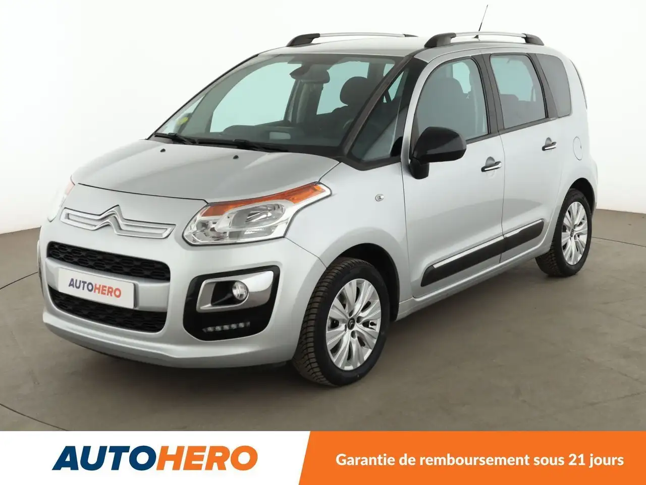 Citroen C3 Picasso 1.6 Blue-HDi Exclusive