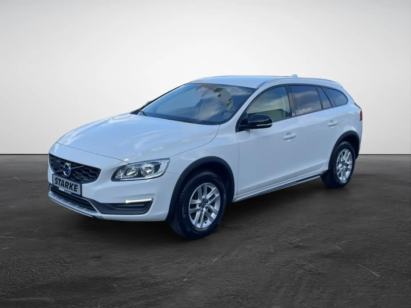 Volvo V60 Cross Country Pro Blanc - 2