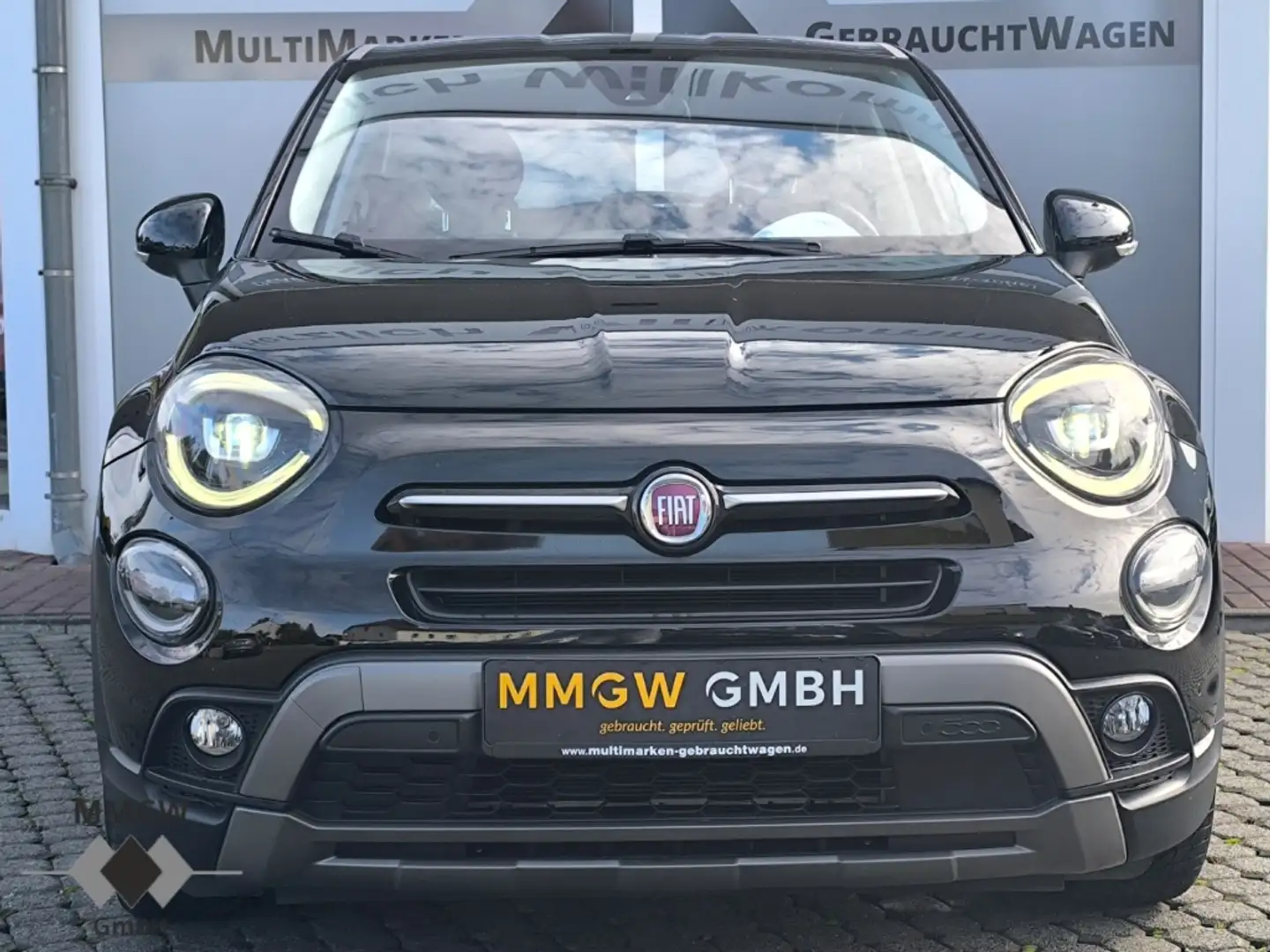 Fiat 500X City Cross 1.3 GSE EU6d-T LED/CarPlay/DAB Ambiente Negro - 2