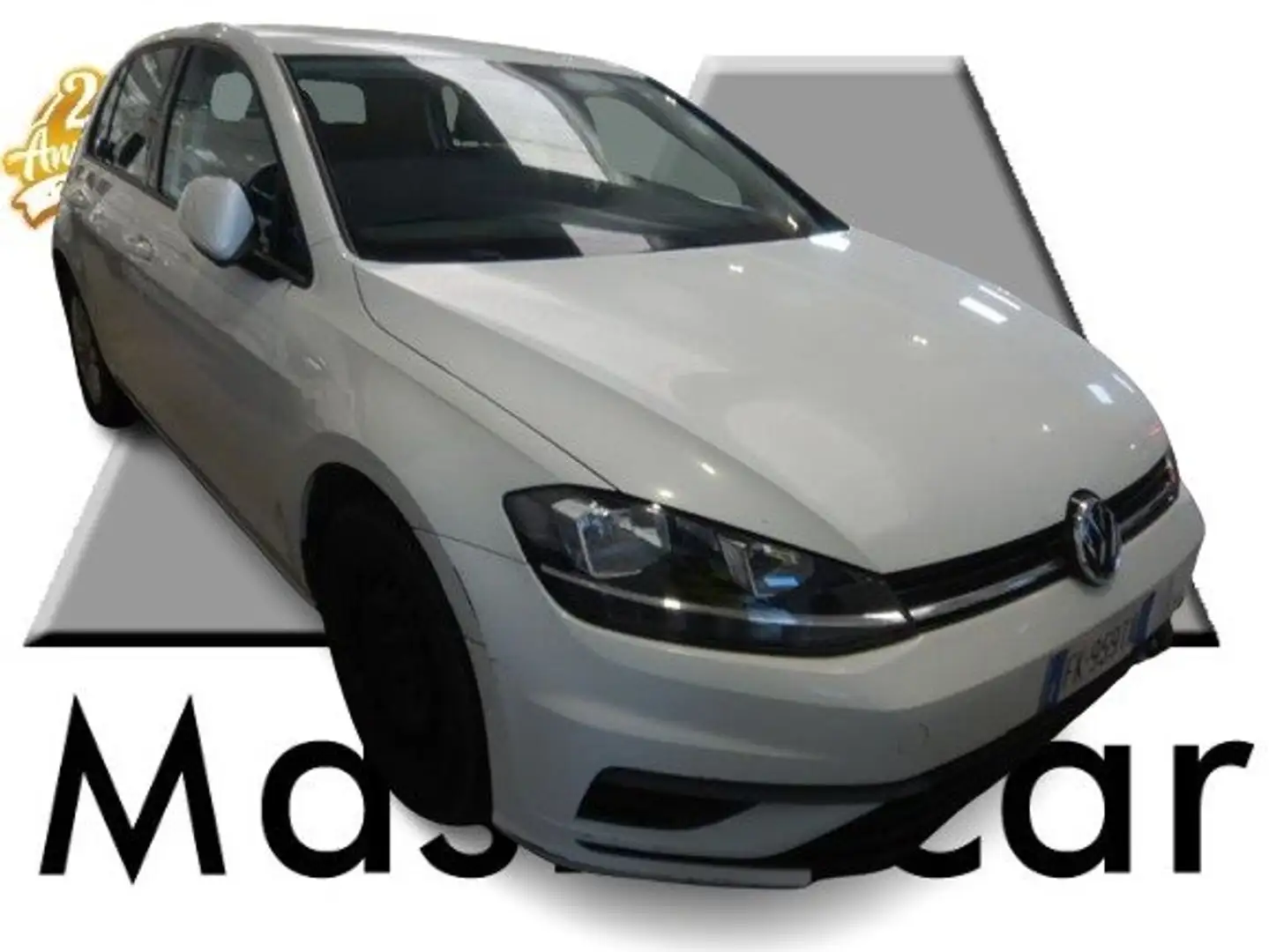 Volkswagen Golf Golf 5p 1.6 tdi Trendline 90cv - targa FK959TA - Bianco - 1