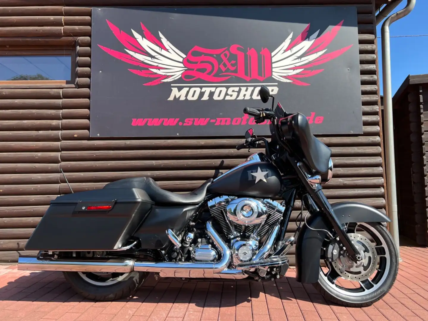 Harley-Davidson FLHX Street Glide 103 *ABS, Special Paint* Nero - 1
